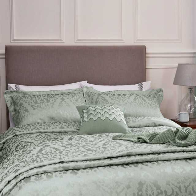 1951 Kadir Single Duvet Cover Set, Sage - image 1