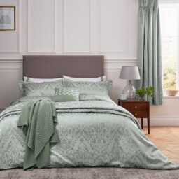 1951 Kadir Single Duvet Cover Set, Sage - thumbnail 2