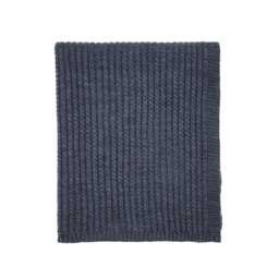 Bedeck of Belfast Miya Throw, Chambray Blue - thumbnail 1