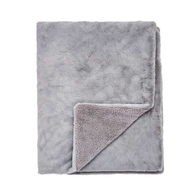 Helena Springfield Cosy Throw, Cloud grey
