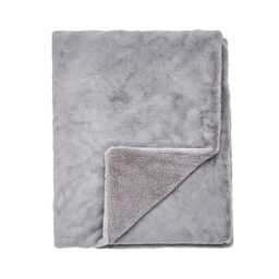 Helena Springfield Cosy Throw, Cloud grey