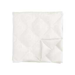 1951 Ashleigh Quilted Throw, White