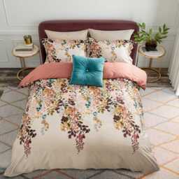 Ted Baker Diagonal T Matelasse Throw, Teal - thumbnail 2