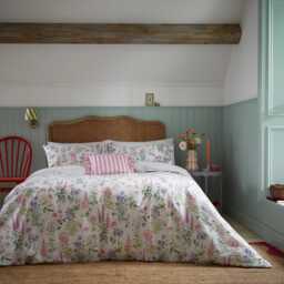 Helena Springfield Secret Garden Meadow Flower Print Double Duvet Cover SET, Multi - thumbnail 2