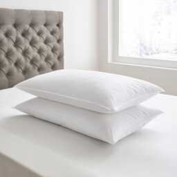 Bedeck Of Belfast Microfibre Pillows (2 Pack) - thumbnail 1