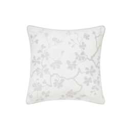 Sanderson Anthea Cushion 40cm x 40cm, Grey