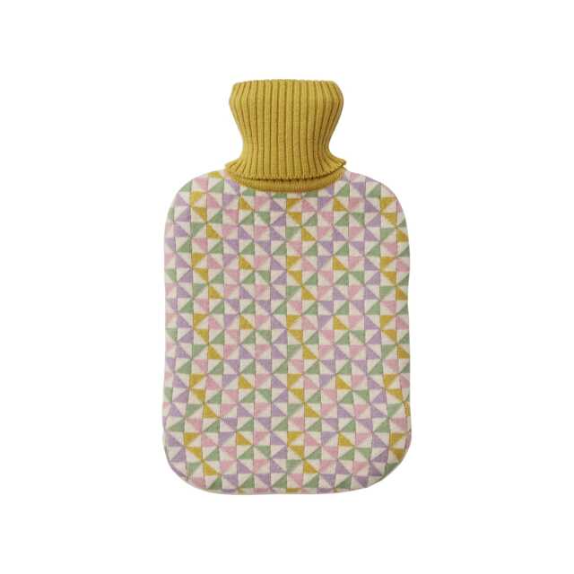 Land & Shore Burren Hot Water Bottle Cover, Multi - image 1