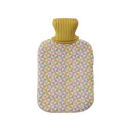 Land & Shore Burren Hot Water Bottle Cover, Multi - thumbnail 1