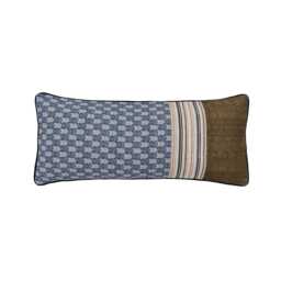 Bedeck of Belfast Avero Cushion 70cm x 30cm, Teal
