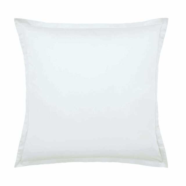 Murmur 1000 Thread Count Square Oxford Pillowcase, Cloud Grey - image 1