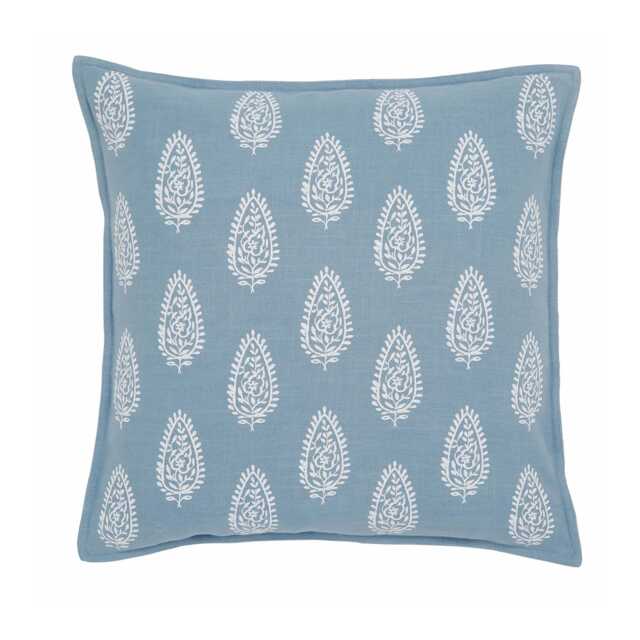Murmur Ida Cushion 50cm x 50cm, Ballintoy Blue