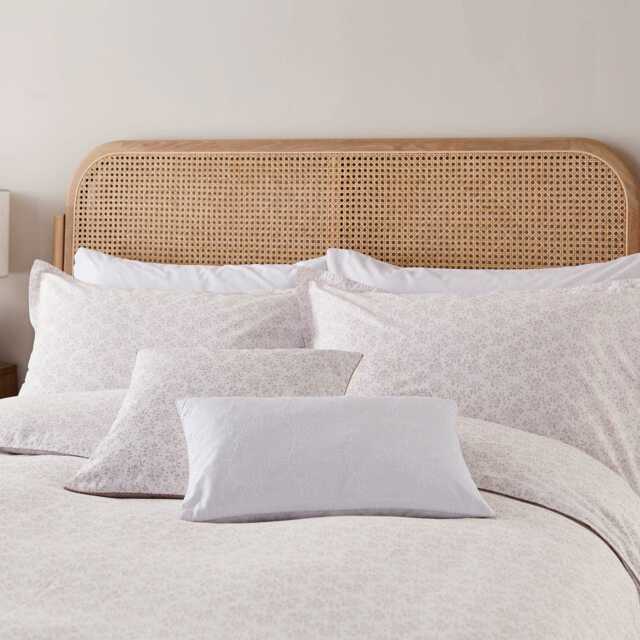Murmur Mae Double Duvet Cover Set, Shell Pink - image 1
