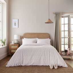 Murmur Mae Double Duvet Cover Set, Shell Pink - thumbnail 2