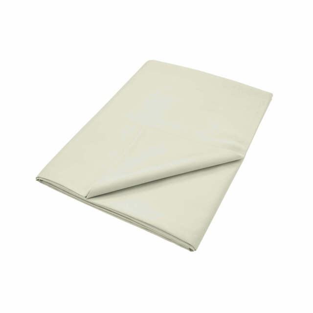 Murmur 500 Thread Count Super Kingsize Flat Sheet, Mourne Green