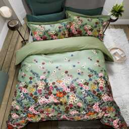 Ted Baker Antiquity Border Double Duvet Cover Set, Green - thumbnail 2