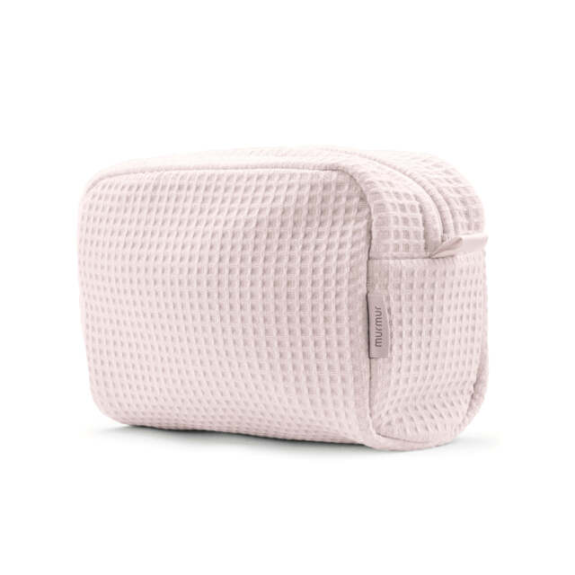 Murmur Spa Collection Waffle Tote Bag, Rose - image 1