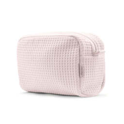 Murmur Spa Collection Waffle Tote Bag, Rose - thumbnail 1