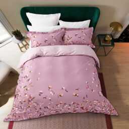 Ted Baker Arboretum Double Duvet Cover Set, Pink - thumbnail 2