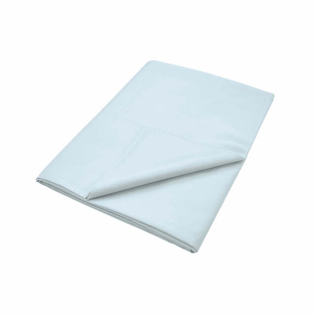 Murmur 500 Thread Count Kingsize Flat Sheet, Ballintoy Blue