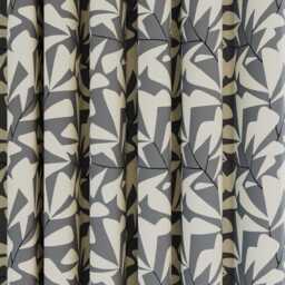 "Helena Springfield Simply Scandi Leni Lined Curtains 90"" x 90"", Neutral" - thumbnail 2