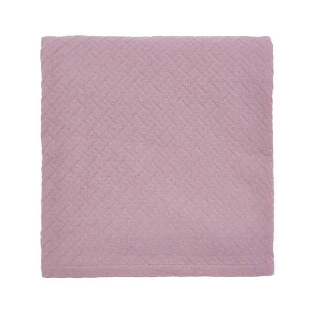 Ted Baker Diagonal T Matelasse Throw, Pink - image 1