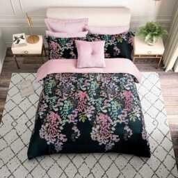 Ted Baker Diagonal T Matelasse Throw, Pink - thumbnail 2