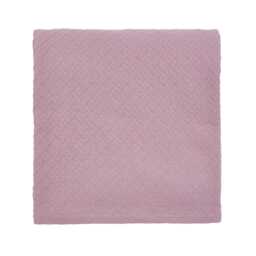 Ted Baker Diagonal T Matelasse Throw, Pink - thumbnail 1