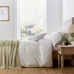 Murmur Georgia Single Duvet Cover Set, Mourne Green - thumbnail 2