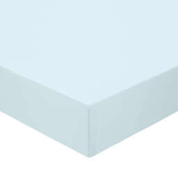 Murmur 500 Thread Count Kingsize Fitted Sheet, Ballintoy Blue