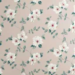 Sanderson x National Trust Poets Rose Cushion 45cm x 45cm, Blush - thumbnail 2