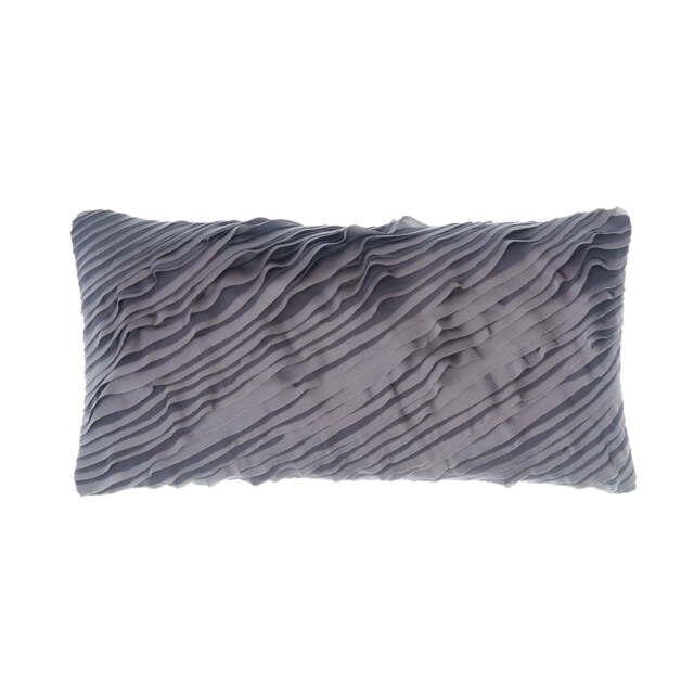 Donna Karan Gravity Cushion 28cm x 56cm, Charcoal - image 1
