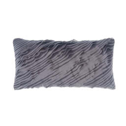 Donna Karan Gravity Cushion 28cm x 56cm, Charcoal - thumbnail 1