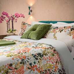 Ted Baker Wisteria Super Kingsize Duvet Cover SET, Multi
