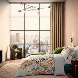 Ted Baker Wisteria Super Kingsize Duvet Cover SET, Multi - thumbnail 2
