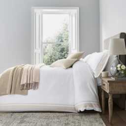 Murmur Jude Kingsize Duvet Cover SET, Linen - thumbnail 2