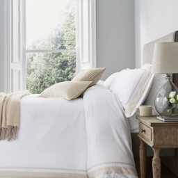 Murmur Jude Kingsize Duvet Cover SET, Linen - thumbnail 1