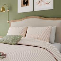 Helena Springfield Harvest Moon Pheasants Fleece Throw, Green/Pink - thumbnail 2