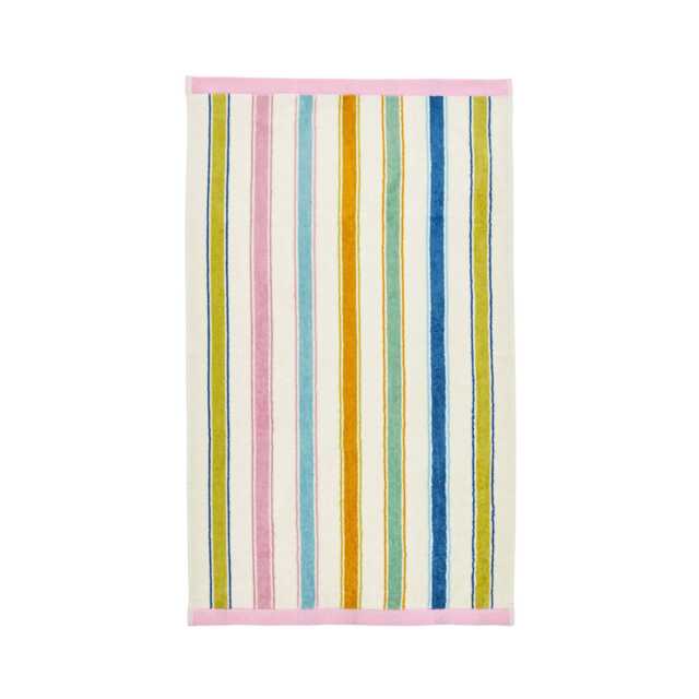 Land & Shore Barrow Stripe Bath Sheet, Multi - image 1