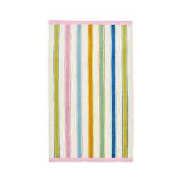 Land & Shore Barrow Stripe Bath Sheet, Multi