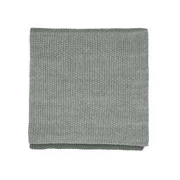 Murmur Flo Knitted Throw, Cloud Grey