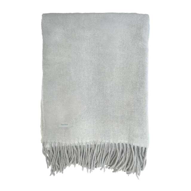 Murmur Aven Woven Throw, Cloud Grey - image 1