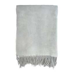 Murmur Aven Woven Throw, Cloud Grey - thumbnail 1