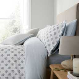 Murmur Aven Woven Throw, Cloud Grey - thumbnail 2