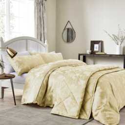 Sanderson Ashbee Single Duvet Cover Set, Soft Gold - thumbnail 2