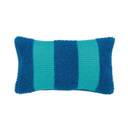 Helena Springfield Budding Brights Isla Cushion 50cm x 30cm, Blue