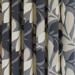 "Helena Springfield Simply Scandi Otto Lined Curtains 66"" x 54"", Neutral" - thumbnail 2