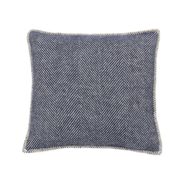 Murmur Ennis Cushion 45cm x 45cm, Navy - image 1