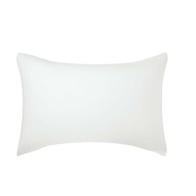 Helena Springfield Brushed Cotton Pair of Standard Pillowcases, White - image 1