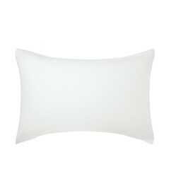 Helena Springfield Brushed Cotton Pair of Standard Pillowcases, White - thumbnail 1