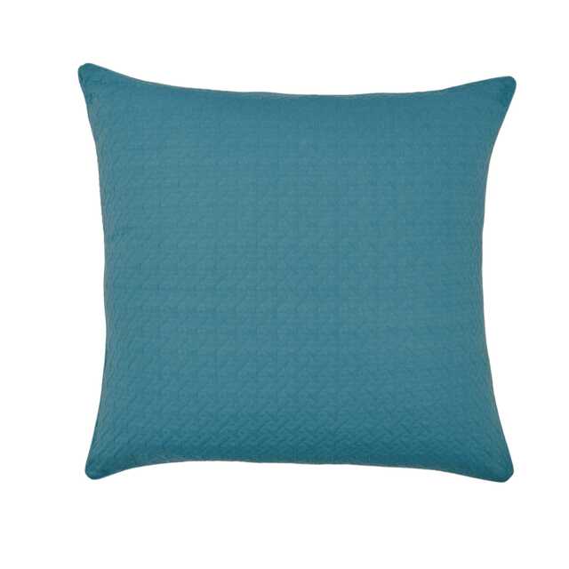 Ted Baker Matelasse Square Pillowcase, Blue - image 1